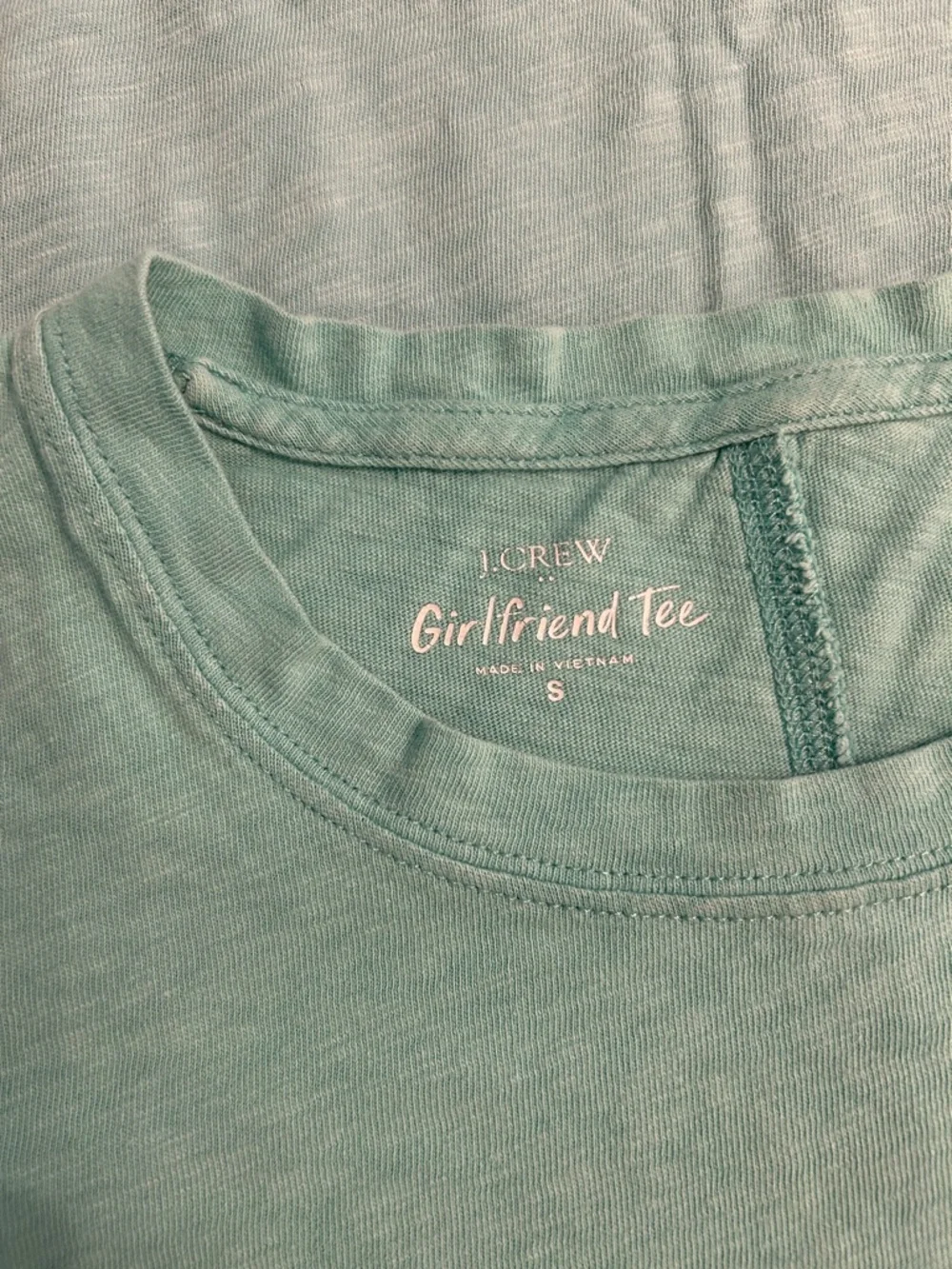 Set of 2 J. Crew Girlfriend T-Shirts - Picture 2 of 9